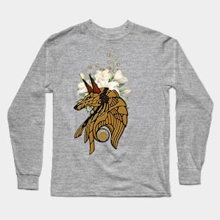 Anubis represented as a jackal Long Sleeve T-Shirt